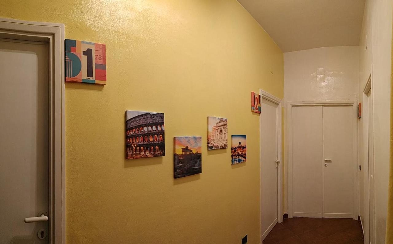 B&B Claudia A Monteverde Rome Buitenkant foto